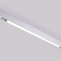 Luminaria lineal LED opal para carril magnético 48V - 20W