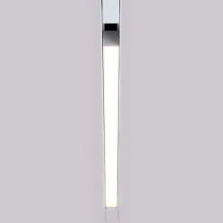 Luminaria lineal LED opal para carril magnético 48V - 20W