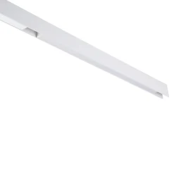 Luminaria lineal LED opal para carril magnético 48V - 20W