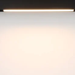 Luminaria lineal LED opal para carril magnético 48V - 10W