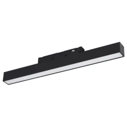 Luminaria lineal LED opal para carril magnético 48V - 10W