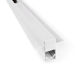 Luminaria lineal LED opal para carril magnético 48V - 10W