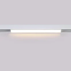 Luminaria lineal LED opal para carril magnético 48V - 10W