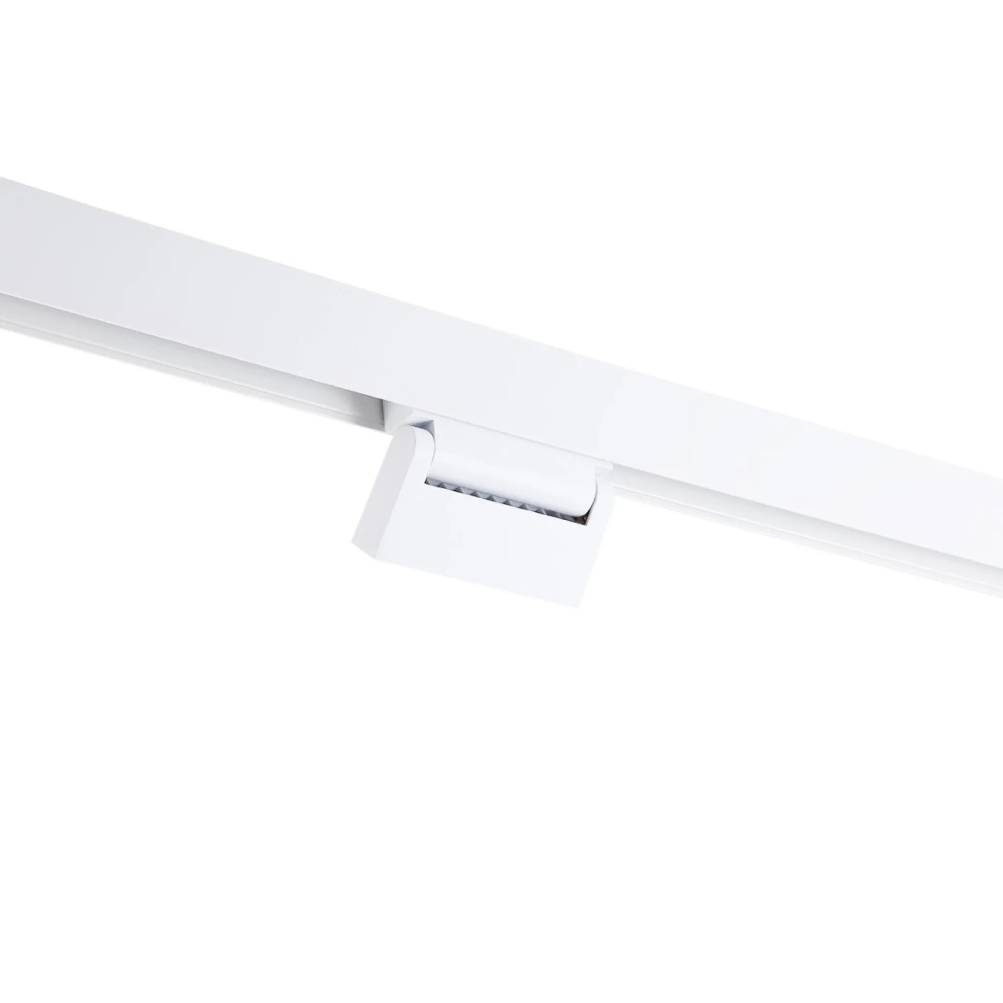 Luminaria lineal LED orientable para carril magnético 48V - 6W - UGR16