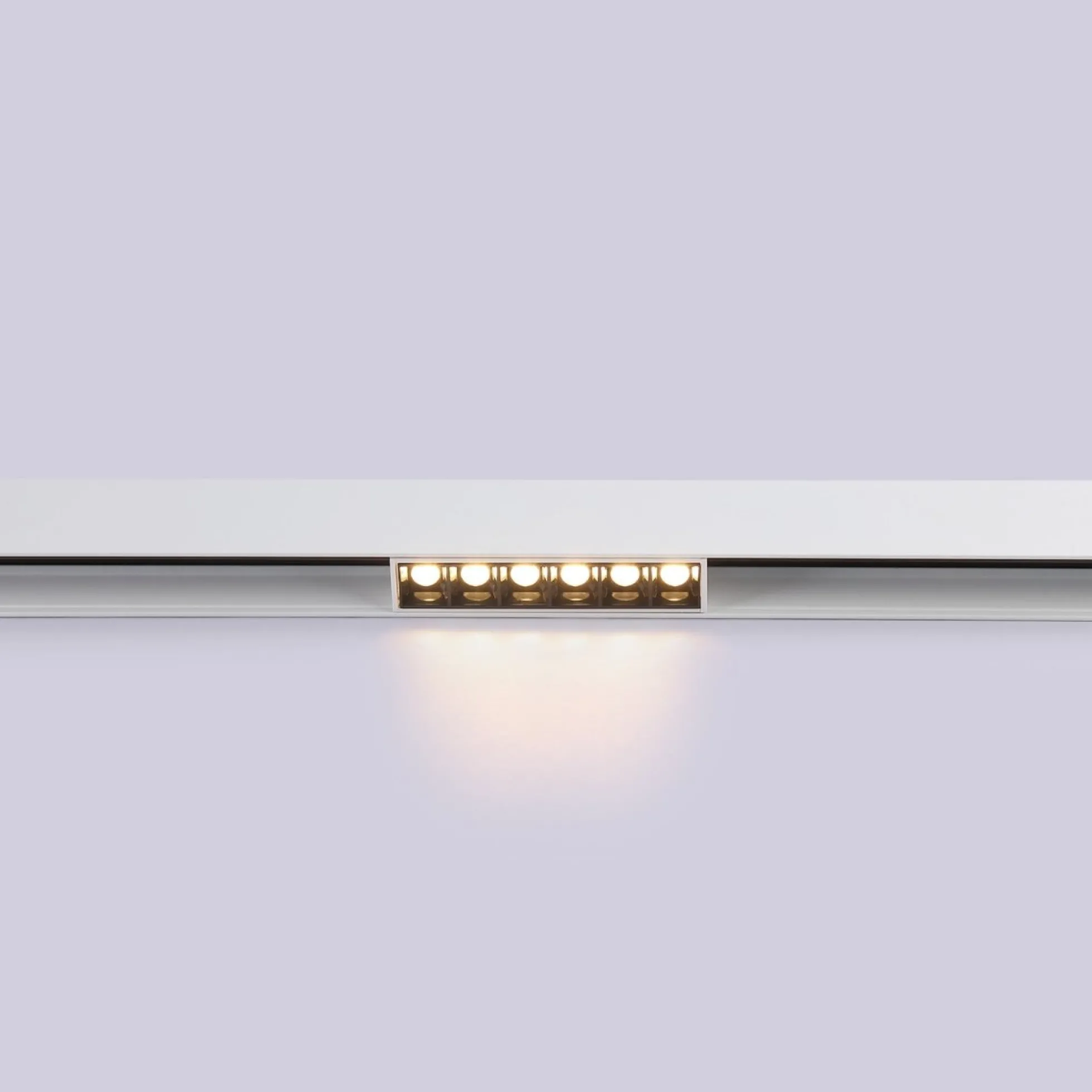 Luminaria lineal LED para carril magnético 48V - 6W - UGR 16