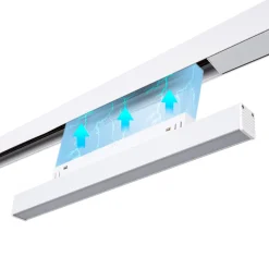 Luminaria lineal opal para carril magnético CCT - 12W - Mi Light