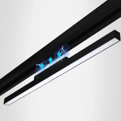 Luminaria lineal opal para carril magnético CCT - 24W - Mi Light