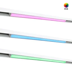 Luminaria lineal opal para carril magnético RGB + CCT - 24W - Mi Light - Blanco
