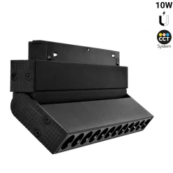 Luminaria lineal orientable para carril magnético CCT - 10W - UGR18 - Mi Light