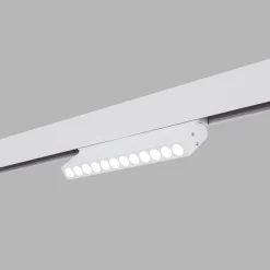 Luminaria lineal orientable para carril magnético CCT - 10W - UGR18 - Mi Light
