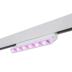 Luminaria lineal orientable para carril magnético RGB + CCT - 6W - UGR18 - Mi Light