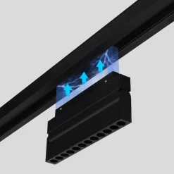 Luminaria lineal orientable para carril magnético RGB + CCT - 6W - UGR18 - Mi Light