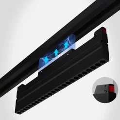 Luminaria lineal orientable para carril magnético RGB + CCT - 12W - UGR18 - Mi Light