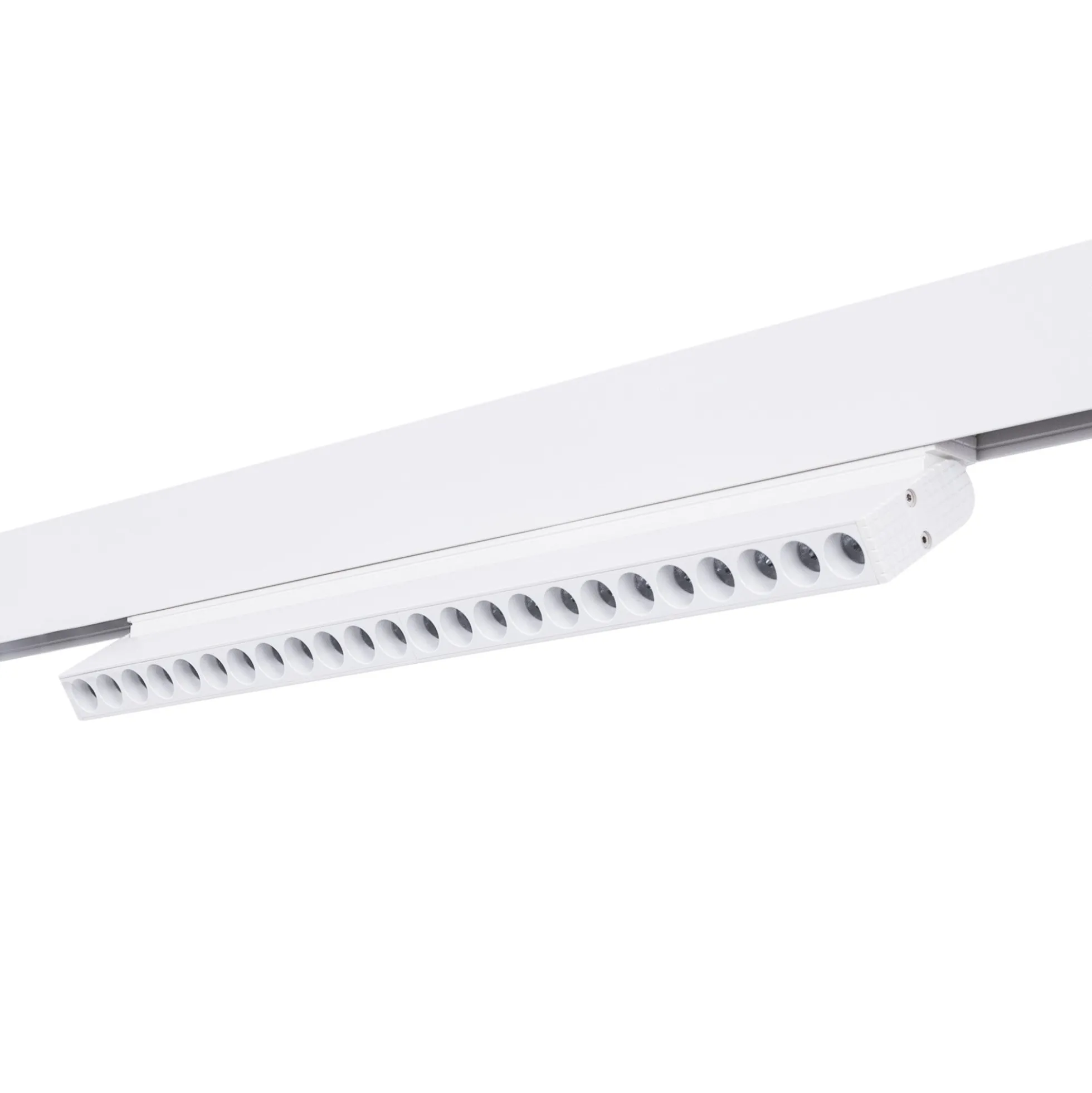 Luminaria lineal orientable para carril magnético RGB + CCT - 12W - UGR18 - Mi Light