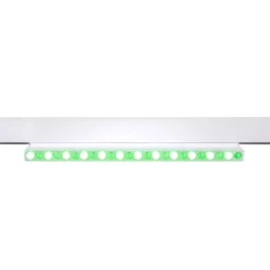 Luminaria lineal orientable para carril magnético RGB + CCT - 12W - UGR18 - Mi Light