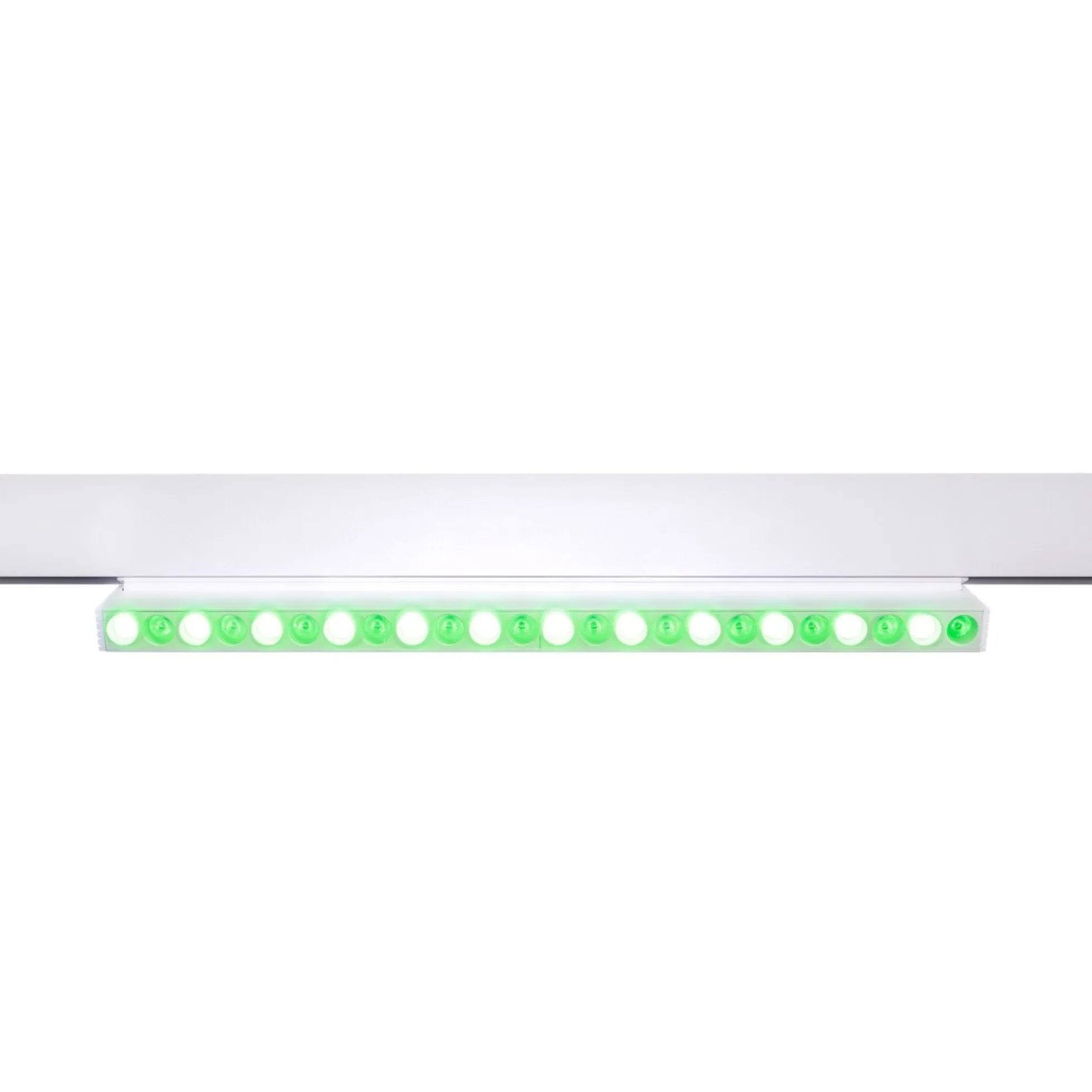 Luminaria lineal orientable para carril magnético RGB + CCT - 12W - UGR18 - Mi Light