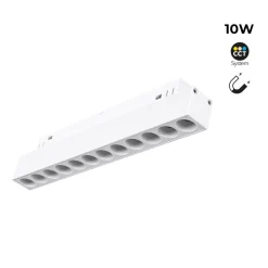 Luminaria lineal para carril magnético CCT - 10W - UGR18 - Mi Light