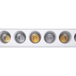 Luminaria lineal para carril magnético CCT - 10W - UGR18 - Mi Light
