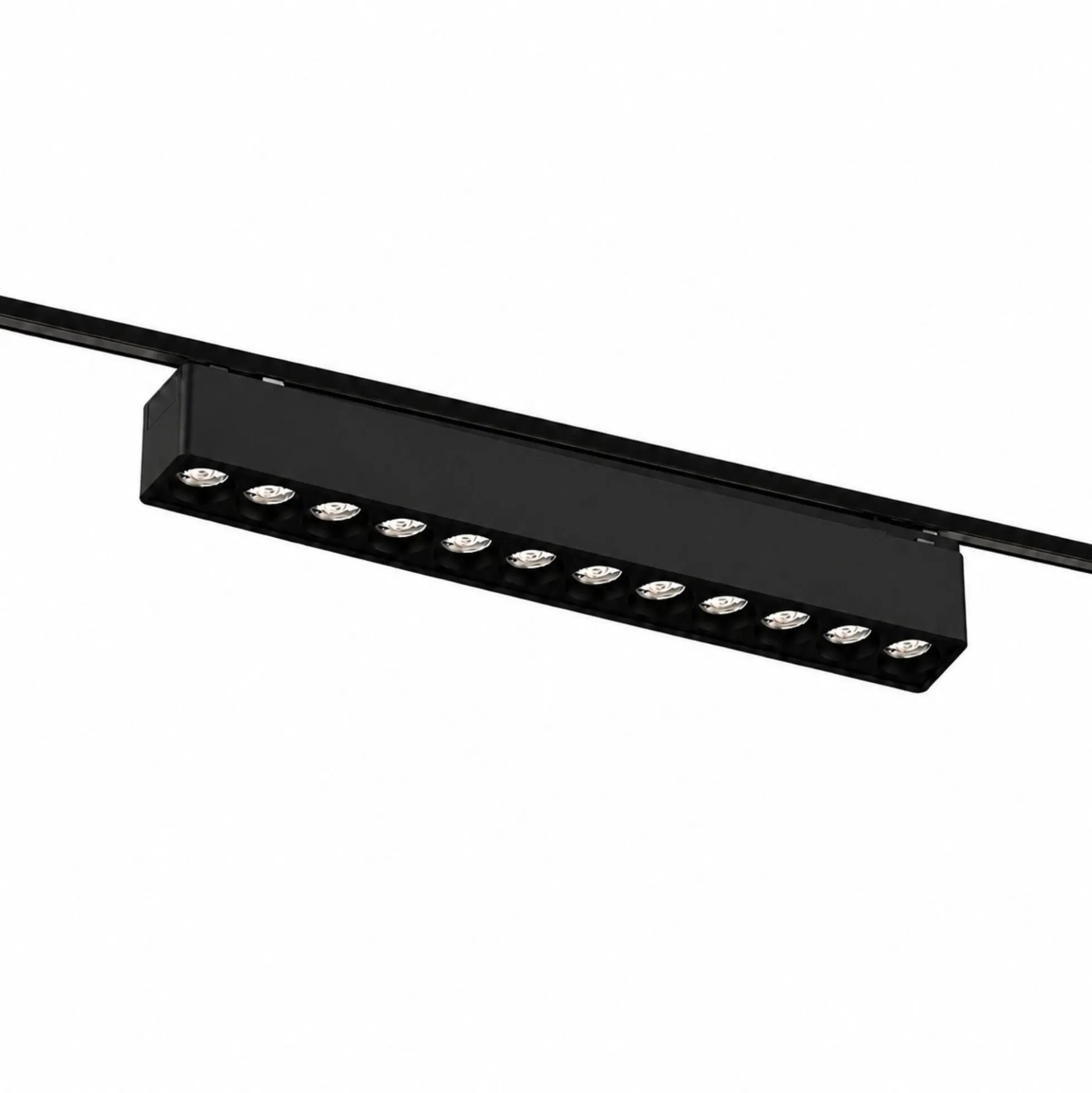 Luminaria lineal para carril magnético - 12W - 26mm - CCT + SMART - UGR18 - 48V