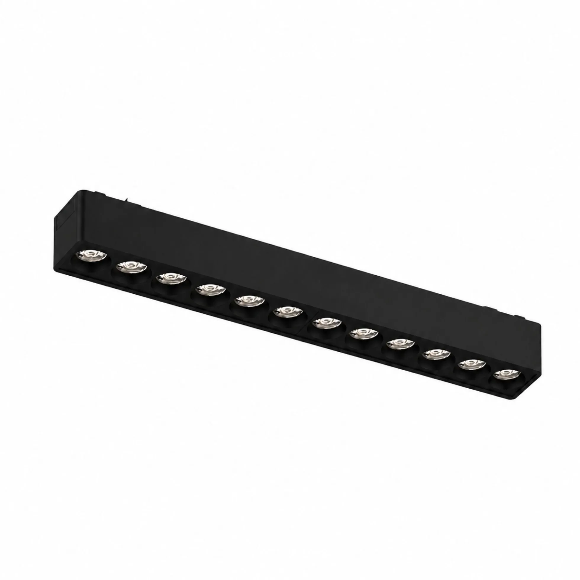Luminaria lineal para carril magnético - 12W - 26mm - CCT + SMART - UGR18 - 48V
