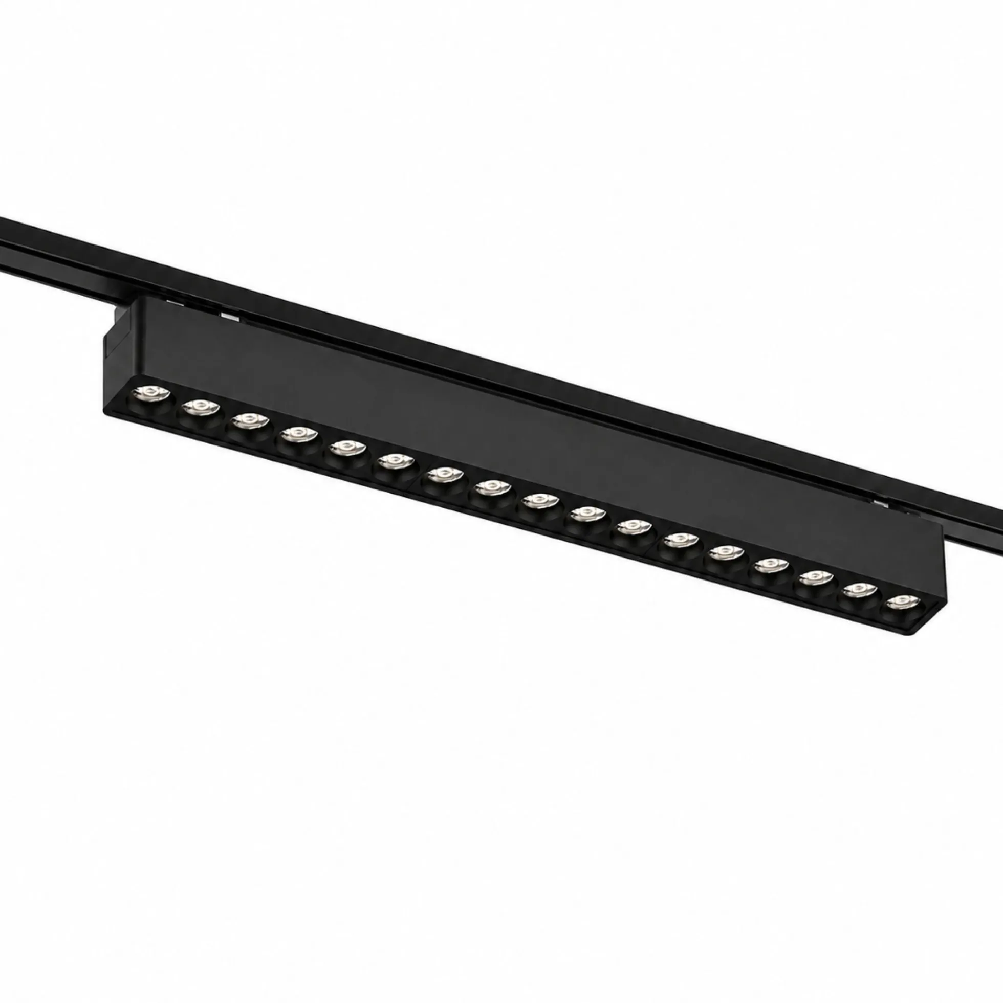 Luminaria lineal para carril magnético - 18W - 26mm - CCT + SMART - UGR18 - 48V