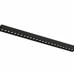 Luminaria lineal para carril magnético - 24W - 26mm - CCT + SMART - UGR18 - 48V