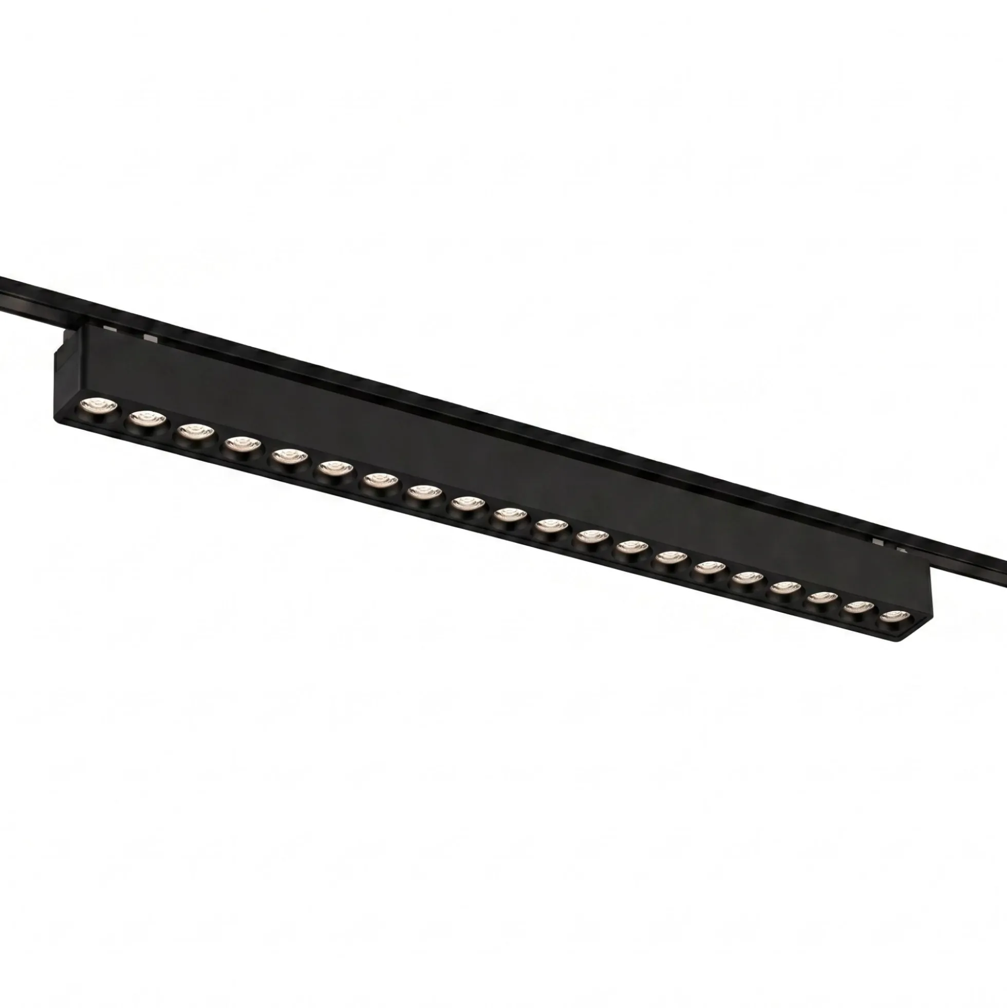 Luminaria lineal para carril magnético - 24W - 26mm - CCT + SMART - UGR18 - 48V