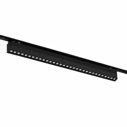 Luminaria lineal para carril magnético - 30W - 26mm - CCT + SMART - UGR18 - 48V