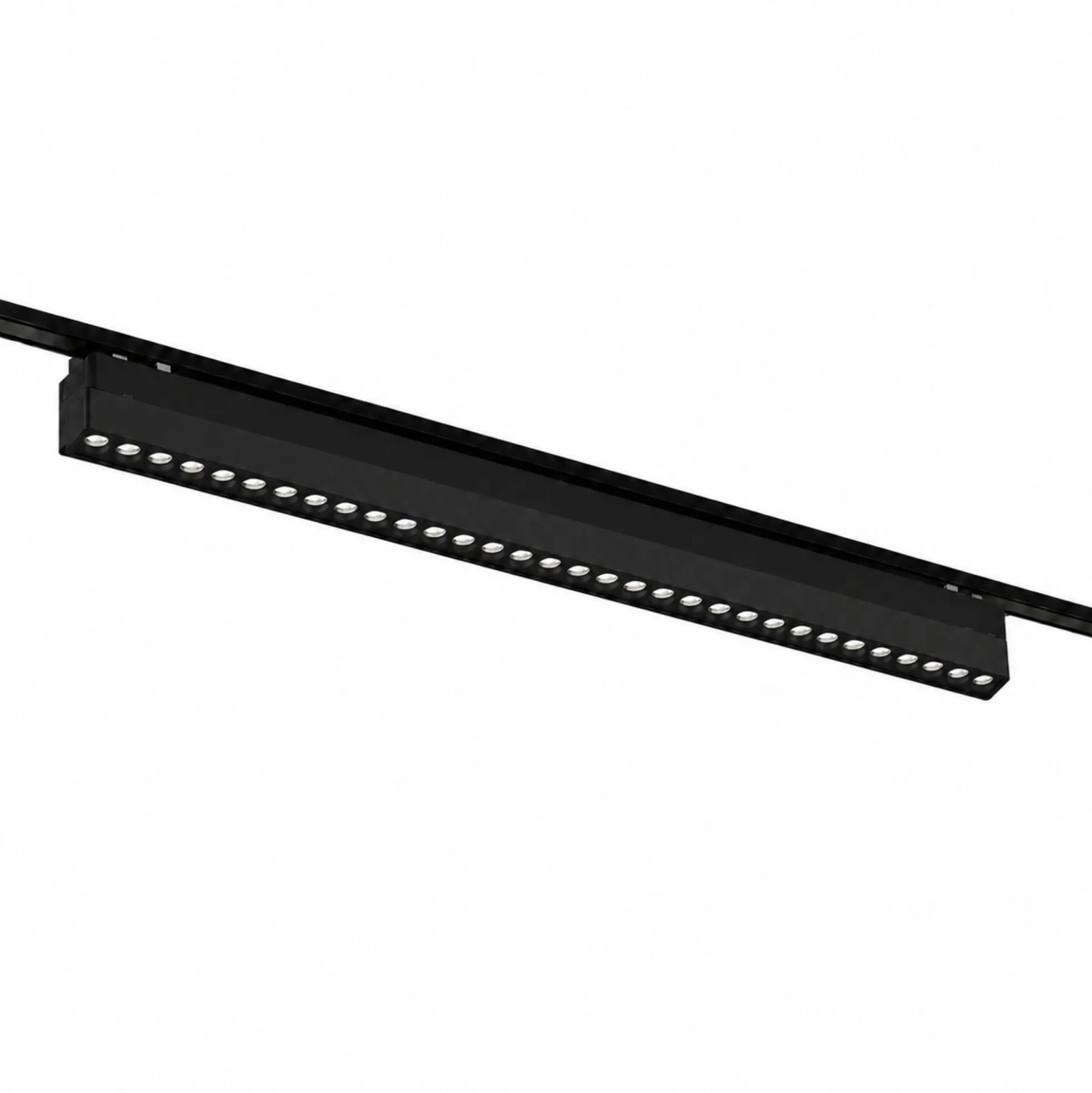 Luminaria lineal para carril magnético - 30W - 26mm - CCT + SMART - UGR18 - 48V
