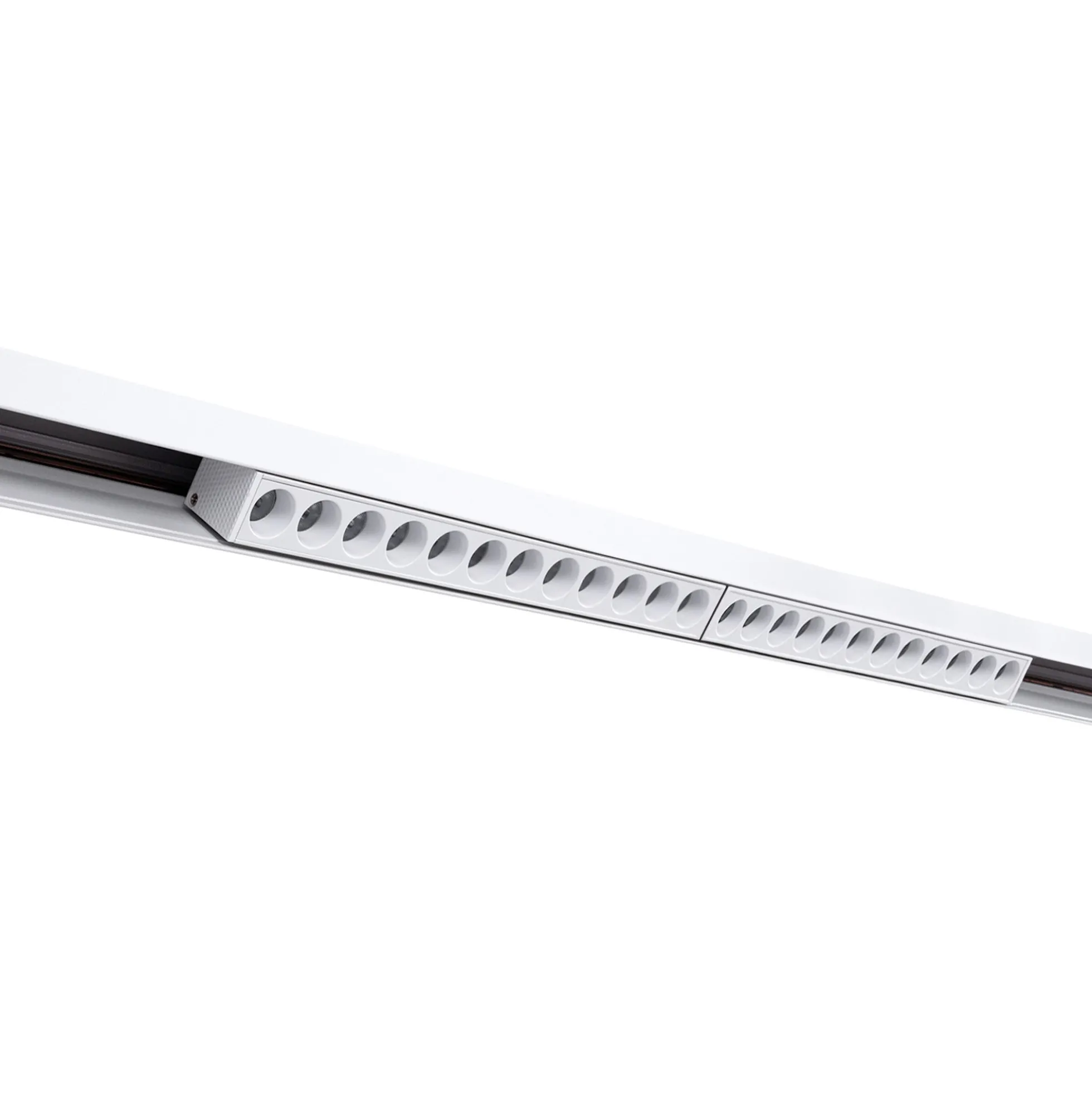 Luminaria lineal para carril magnético CCT - 20W - UGR18 - Mi Light
