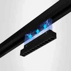 Luminaria lineal para carril magnético RGB + CCT - 6W - UGR18 - Mi Light