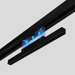 Luminaria lineal para carril magnético RGB + CCT - 12W - UGR18 - Mi Light