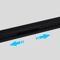 Luminaria lineal para carril magnético RGB + CCT - 12W - UGR18 - Mi Light