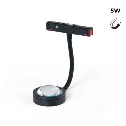 Luminaria para carril magnético 48V 