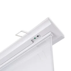 Luz de emergencia permanente con pictograma