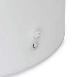 Macetero cilíndrico LED RGBW - 7W - 115 x Ø 40cm - Recargable