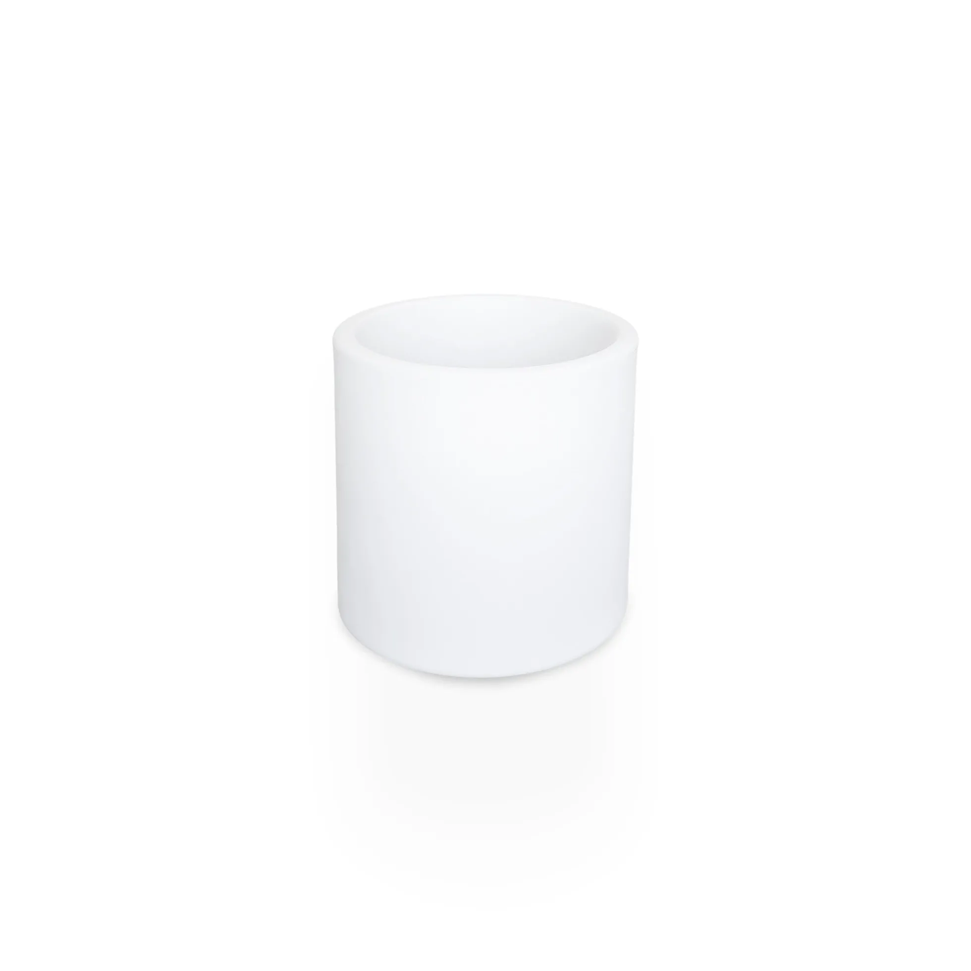 Macetero cilíndrico LED RGBW - 5W - 40 x Ø 40cm - Recargable