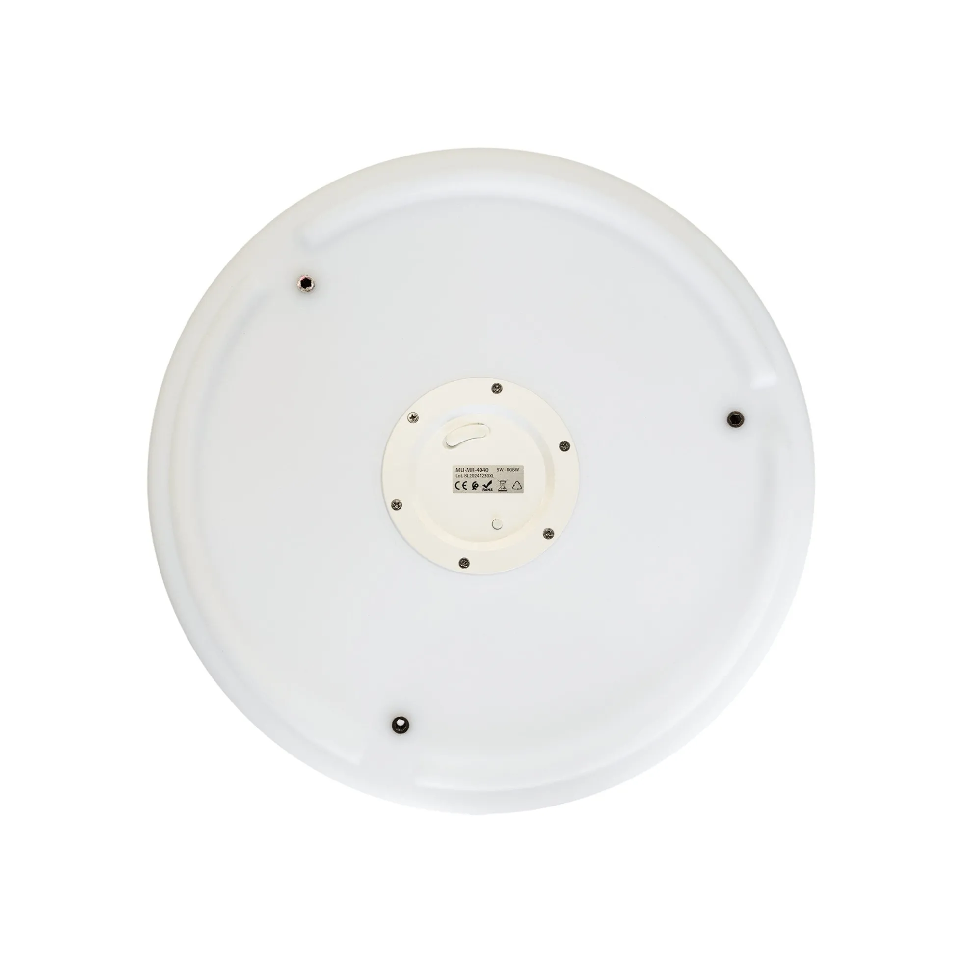 Macetero cilíndrico LED RGBW - 5W - 40 x Ø 40cm - Recargable