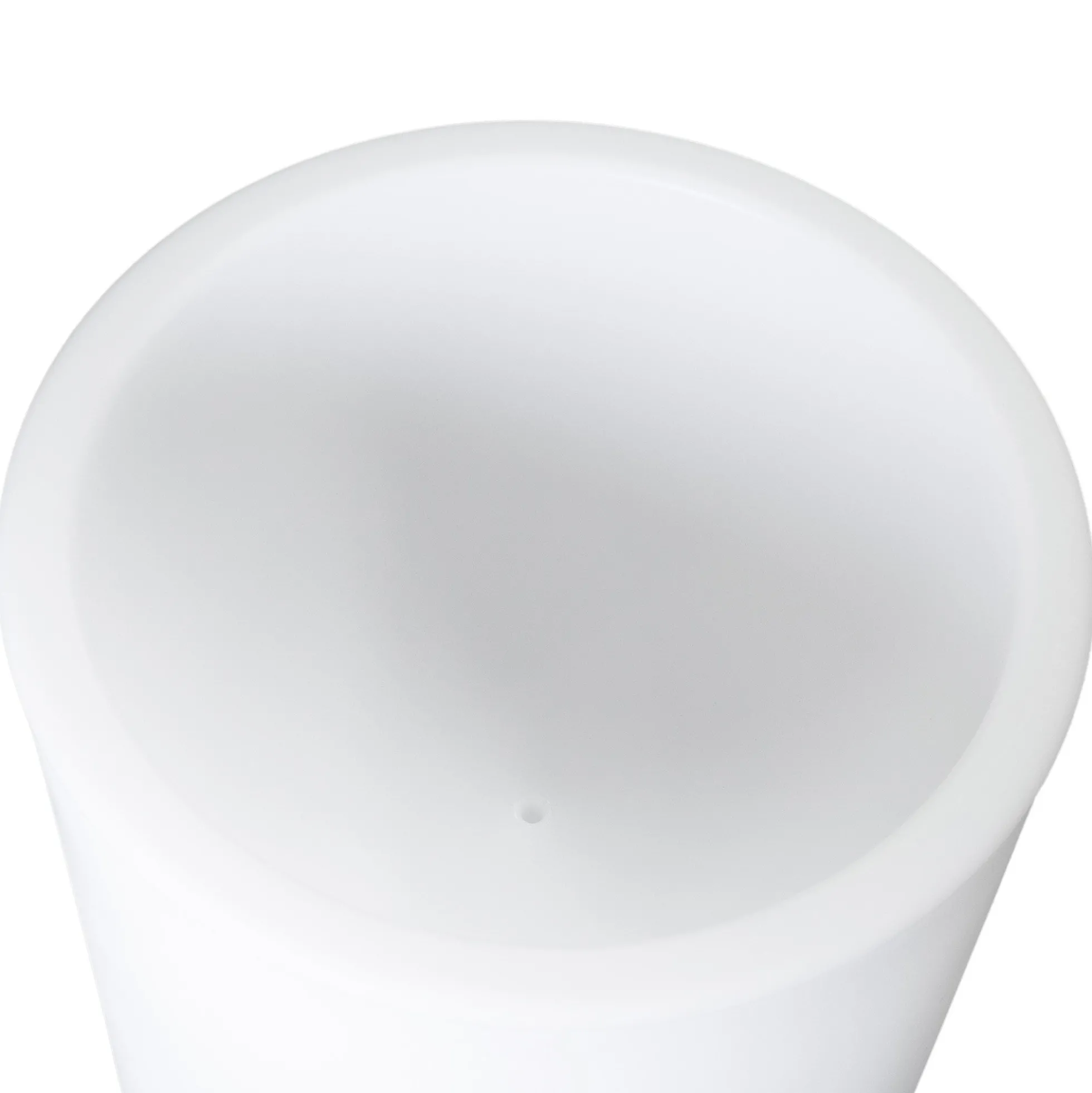 Macetero cilíndrico LED RGBW - 5W - 40 x Ø 40cm - Recargable