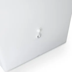 Macetero cuadrado LED RGBW - 24W - Recargable - Mando a distancia