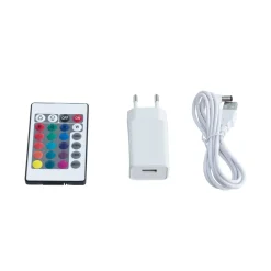 Macetero LED RGBW recargable - 12W - IP67