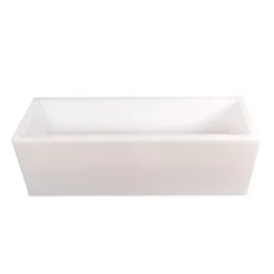 Macetero rectangular LED RGBW - 24W - Recargable - Mando a distancia