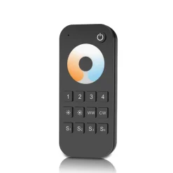 Mando a distancia LED CCT - 4 Zonas - Rueda táctil - SK-RT7 - Skydance