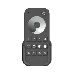 Mando a distancia LED Monocolor - 4 Zonas - Rueda táctil - SK-RT6 - Skydance