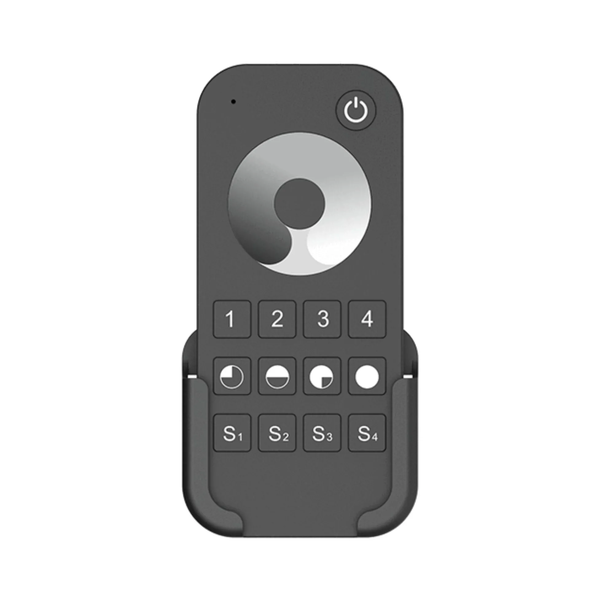 Mando a distancia LED Monocolor - 4 Zonas - Rueda táctil - SK-RT6 - Skydance
