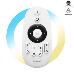 Mando a distancia LED Monocolor/CCT - 4 Zonas- FUT007- Mi Light - Mi Boxer