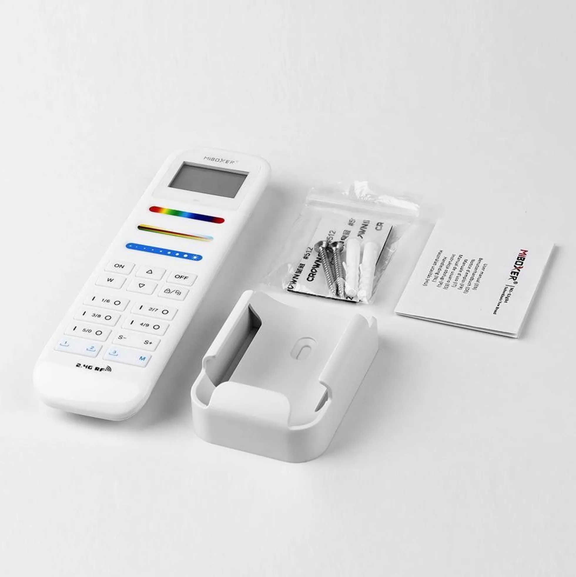 Mando a distancia LED RGB + CCT - 100 Zonas - BLANCO - FUT100 - Mi Light