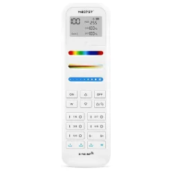 Mando a distancia LED RGB + CCT - 100 Zonas - BLANCO - FUT100 - Mi Light