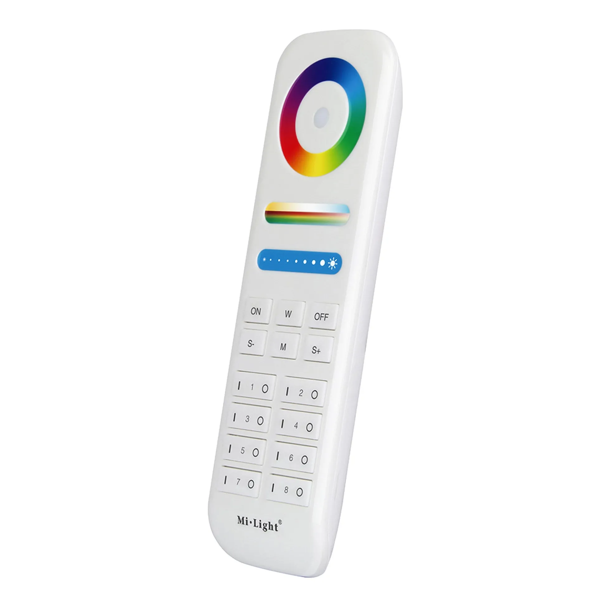 Mando a distancia LED RGB + CCT - 8 Zonas - FUT089 - Mi Light