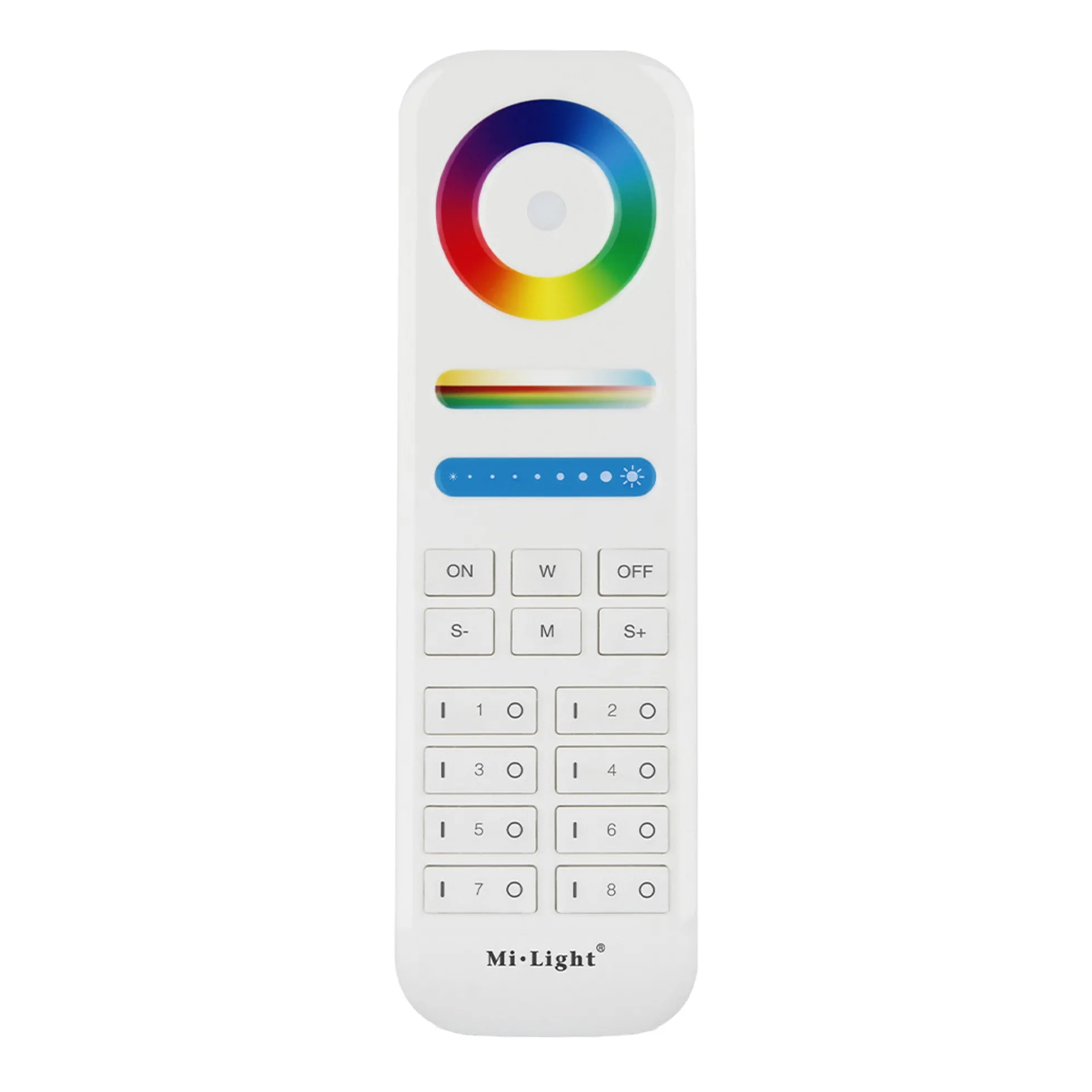 Mando a distancia LED RGB + CCT - 8 Zonas - FUT089 - Mi Light